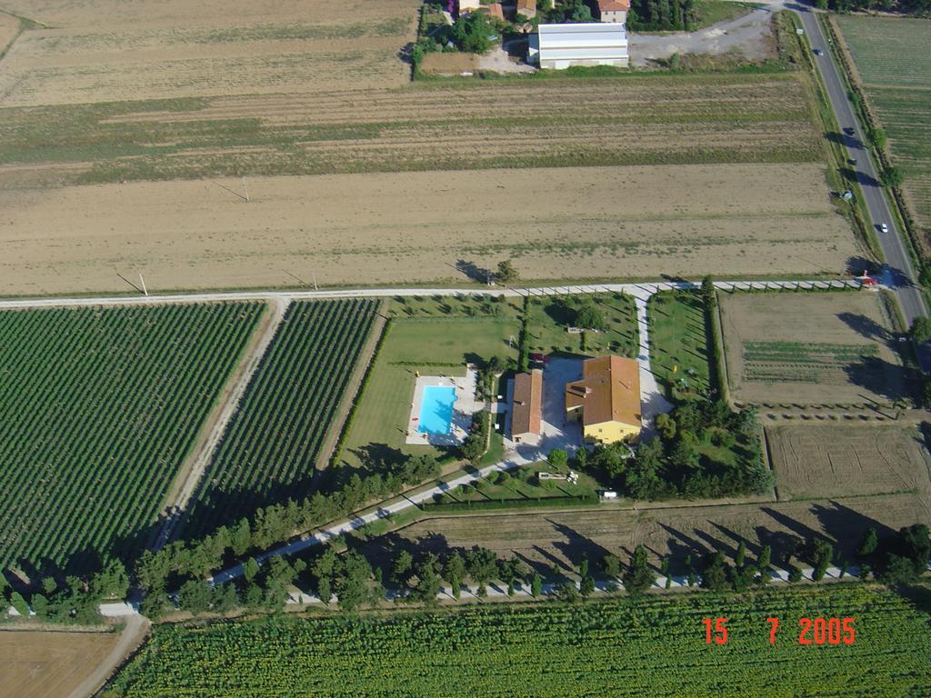 Agriturismo La Ranocchiaia Hotel Casa Banditelle Luaran gambar