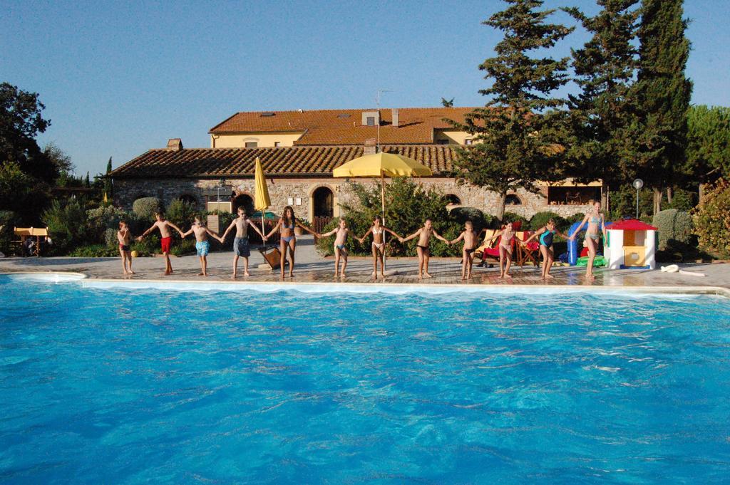 Agriturismo La Ranocchiaia Hotel Casa Banditelle Luaran gambar